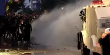 Albania, tensioni e scontri con la polizia nel quinto giorno di proteste degli studenti