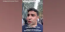 Scontri a Milano, candidato sindaco Pacini sui social: &ldquo;Repressione polizia ingiustificata&rdquo;