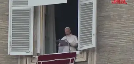 Papa Leone XIV torna a San Pietro e si rivolge ai fedeli: &ldquo;Sentito vostro sostegno, grazie&rdquo;