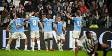 Serie A, la Juventus asfaltata allo Stadium: la Lazio vince 0-3