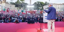 Caro vita, oltre 100mila in piazza a Roma: Cgil   proclama sciopero generale il 20 novembre