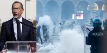 Scontri a Milano, Sala: &ldquo;In piazza troppi pochi agenti&rdquo;. Da Meloni solidariet&agrave; alle forze dell&rsquo;ordine &ndash; La diretta
