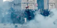 Scontri in piazza a Milano, la proposta di Salvini: &ldquo;Garanzia finanziaria a carico di chi organizza cortei&rdquo;