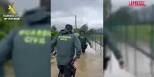 Spagna, due donne anziane e una famiglia con bambini salvate dalle alluvioni