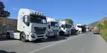Caro-carburanti, prosegue la protesta degli autotrasportatori: Salvini oggi incontra le associazioni