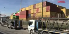 Protesta autotrasportatori, blocco al Porto di Napoli: "Appello ai colleghi del Nord: manifestate con noi"