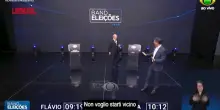 Brasile, dibattito in tv tra Lula e Bolsonaro: "Non voglio starti vicino", "Tranquillo non sono violento"