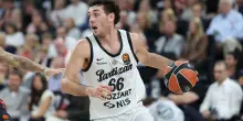 L&rsquo;incredibile canestro di Alessandro Pajola da 24 metri