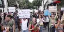 Messico, a Guadalajara migliaia in manifestazione per chiedere acqua potabile