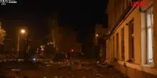 Ucraina, Kiev dopo la nuova ondata di attacchi russi