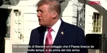 Ucraina, Trump: "Credo sia ora che qualcun altro negozi per conto di Zelensky"