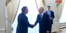 Ucraina, a San Pietroburgo lincontro tra Putin e Witkoff