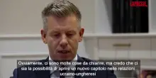 Ucraina, Magyar: "Non credo che un Paese in guerra possa entrare a far parte dellUe"