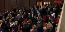 Festa del cinema di Roma, larrivo di Mattarella