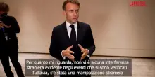 Francia, Macron: "C&egrave; chi fa campagna elettorale sulle nostre spalle"