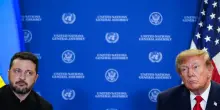 Ucraina, Trump: &ldquo;&Egrave; Zelensky che deve finire la guerra&rdquo;. Il leader di Kiev vede Witkoff