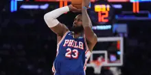 Nba, al via la nuova stagione. Phila passa a New York, vincono anche Detroit e Oklahoma