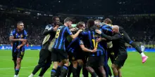 Champions League, Inter-Shaktar 1-0: nerazzurri vincono in 10
