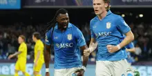 Champions League 2026/27: le vittorie di Roma e Napoli in 10 foto