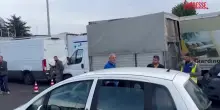 Protesta autotrasportatori, nuovi blocchi sulla Caserta-Salerno: traffico in tilt