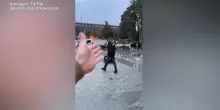 Milano, virale il video del bambino di 11 anni che partecipa ai disordini