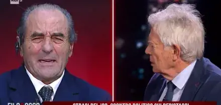 Martelli bestemmia in diretta tv a &lsquo;Filorosso&rsquo;, Monteleone: &ldquo;Non siamo al Gf e non verrai espulso&rdquo;