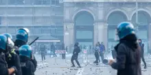 Scontri a Milano, convalidato l&rsquo;arresto per 5 maggiorenni: ansia per sabato 24 ottobre