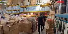Catania, controlli per Halloween: gdf sequestra 56 mila capi di abbigliamento