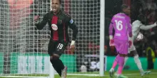 Europa League 2026, Bournemouth-Milan 3-0: nel primo tempo espulso Maignan