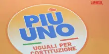 Pi&ugrave; Uno, il programma di Ruffini e Gabrielli: "Per un Paese pi&ugrave; uguale"
