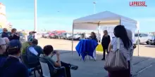 Caro carburante, protesta dei pescherecci a Termoli: "Uscire in mare ci costa 2mila euro, &egrave; insostenibile"