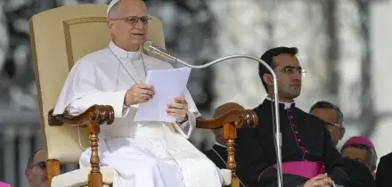Papa Leone XIV sui giovani: &ldquo;Sotto la corazza si cela il desiderio di amare ed essere amati&rdquo;