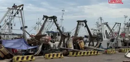 Caro carburanti, pescherecci fermi a San Benedetto del Tronto