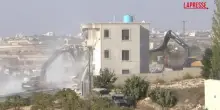 Cisgiordania, Israele avvia la demolizione di edifici civili