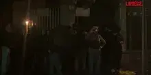 Milano, presidio a San Vittore per gli arrestati degli scontri