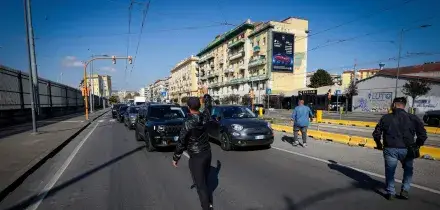 Protesta autotrasportatori, rimossi i blocchi in Campania