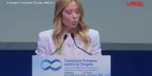 Meloni a San Patrignano: &ldquo;Orgogliosa di aver acceso i riflettori Ue su questo posto&rdquo;