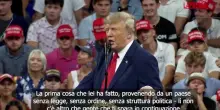 Trump insulta la Somalia: "Un paese di m*rda"