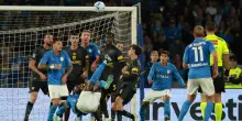 Napoli-Roma 3-3, pari show al Maradona