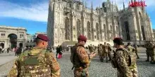 Milano: 500 militari della Folgore affiancano Strade sicure