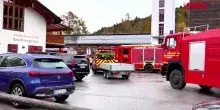 Germania, in fiamme il &ldquo;Nido dell&rsquo;Aquila&rdquo; di Hitler