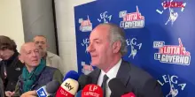 Lega, Zaia: "Io in segreteria? Mai cercato cariche, capiremo cosa accadr&agrave;"