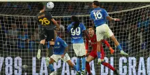 Napoli-Roma 3-3, le foto della serata al Maradona