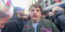 Corteo a Milano, un manifestante: "La nostra protesta &egrave; pacifica ma purtroppo fa pi&ugrave; notizia la violenza"