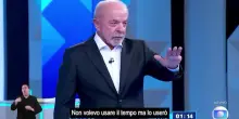 Brasile, Lula si infuria con Bolsonaro durante il dibattito: "Mi ha chiamato nove dita, chieda scusa"