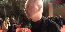 Festa del Cinema di Roma, Sermonti show: sul red carpet guardando Lecce-Juventus