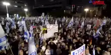 Israele, manifestazioni contro Netanyahu alla vigilia delle elezioni