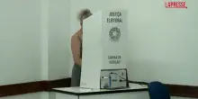 Brasile, oggi il ballottaggio tra Lula e Bolsonaro jr: le immagini dai seggi