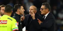 Massimiliano Allegri nel rapporto inviato al giudice sportivo: ecco cosa rischia il tecnico del Napoli