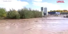 Usa, le inondazioni in New Mexico sommergono le case